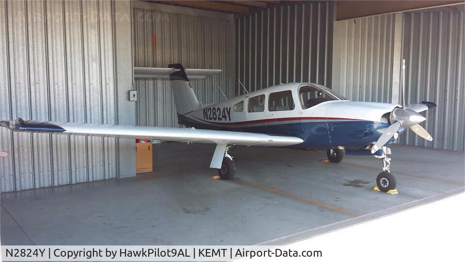 N2824Y, 1979 Piper PA-28RT-201 Arrow IV C/N 28R-7918161, N2824Y