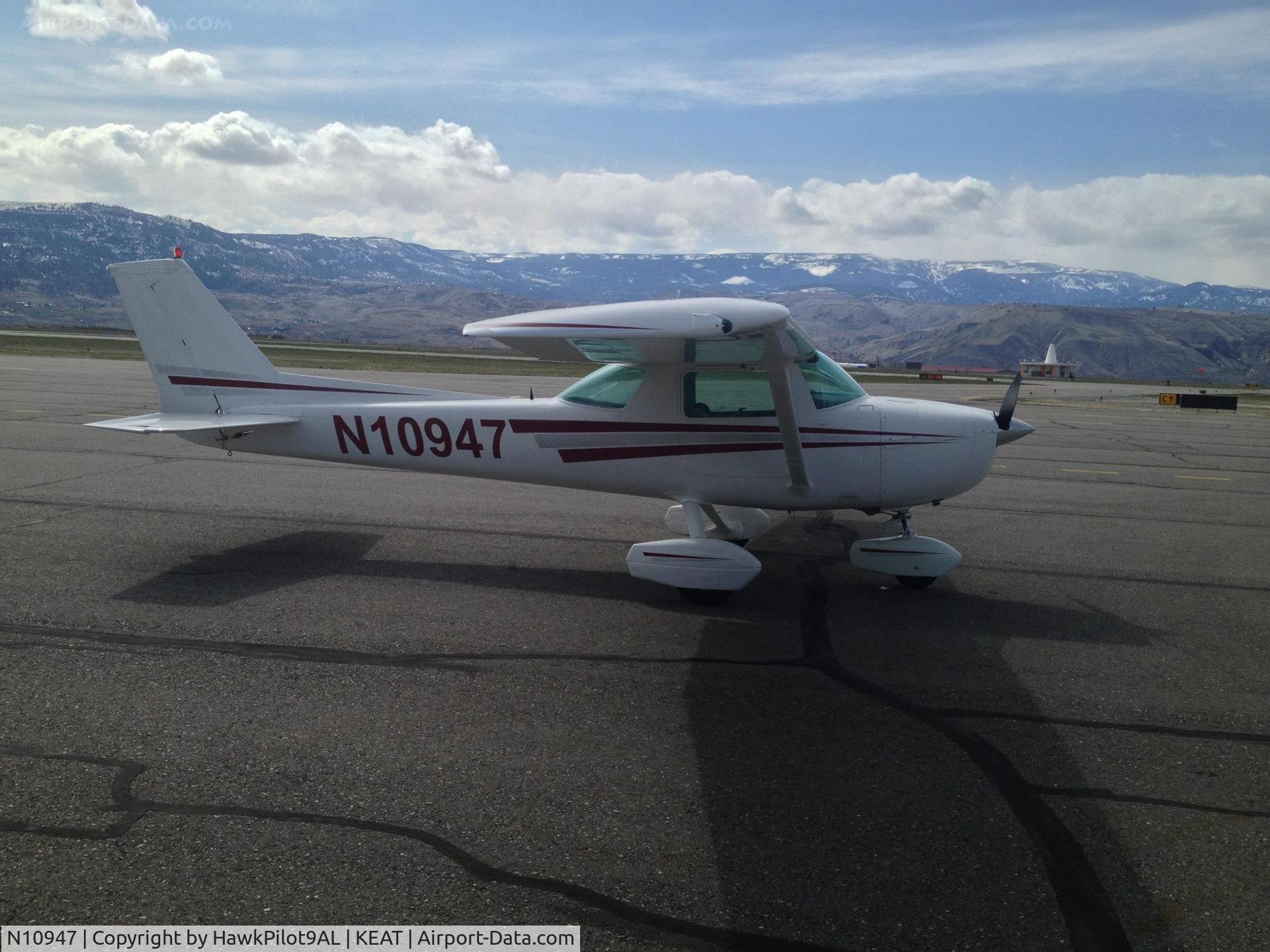 N10947, 1973 Cessna 150L C/N 15075158, N10947