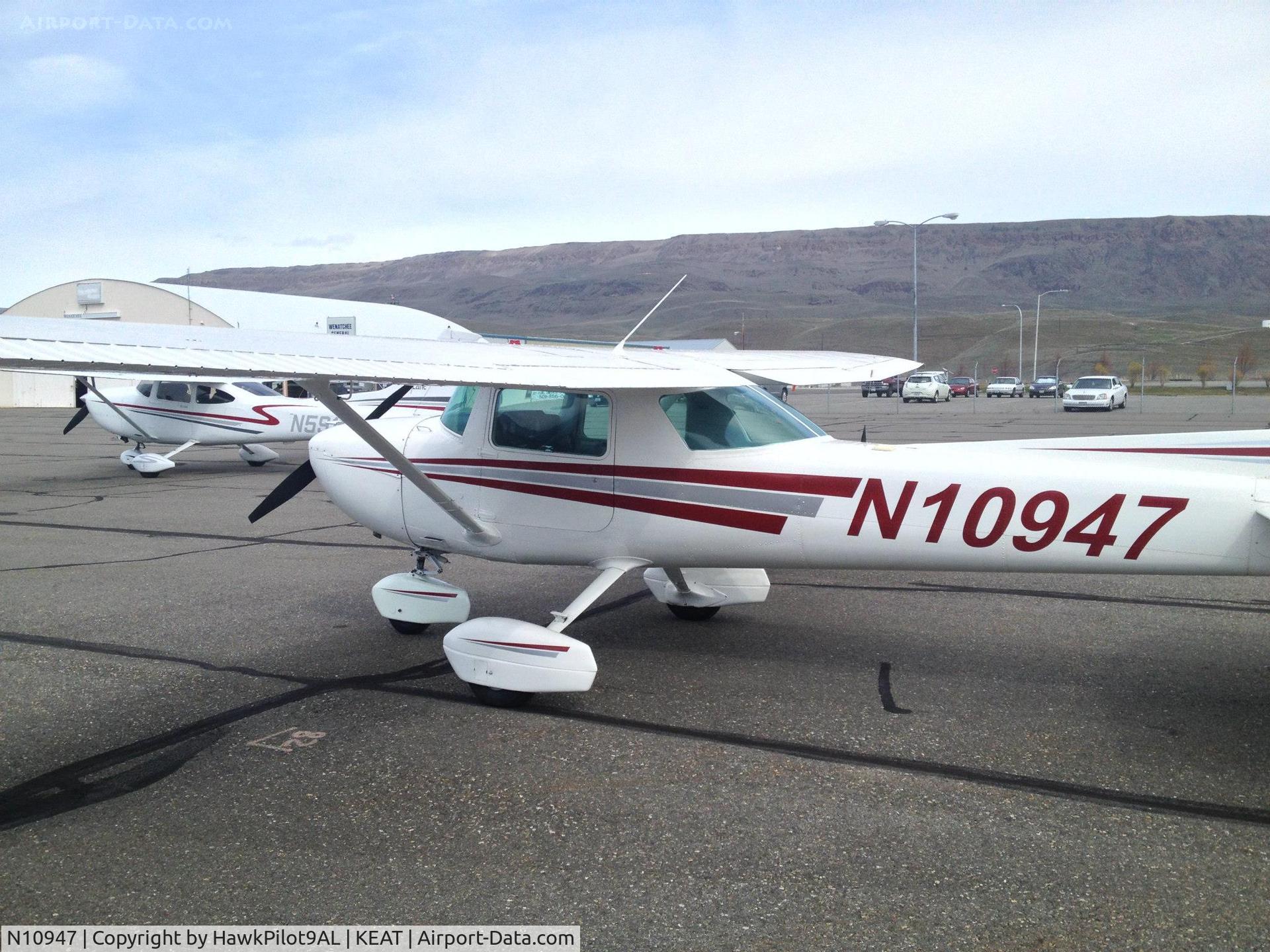 N10947, 1973 Cessna 150L C/N 15075158, N10947