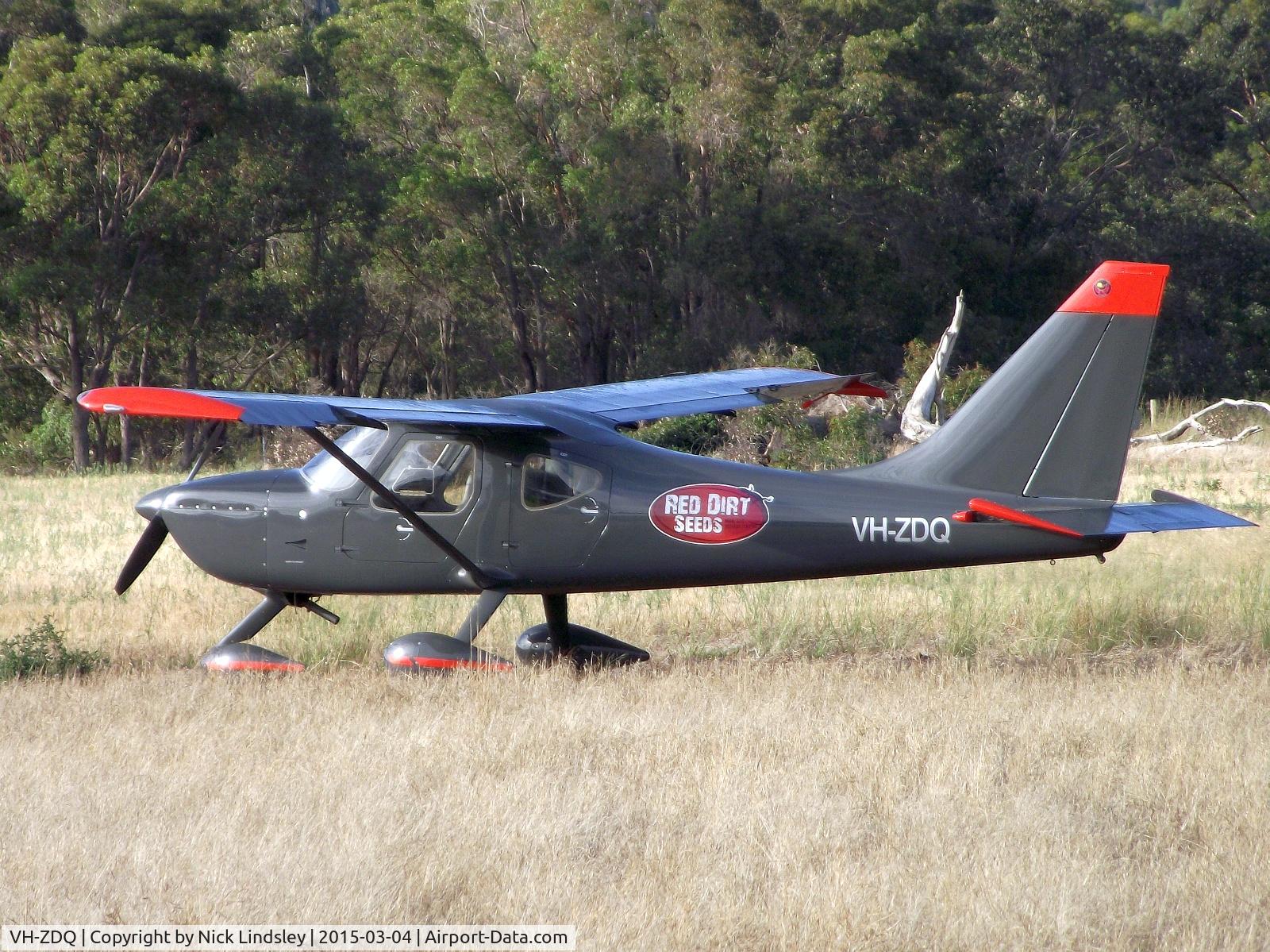 VH-ZDQ, Glasair GS-2 Sportsman C/N Not found VH-ZDQ, Glasair Sportsman photographed west of Mt Barker, West Australia , 
4 Mar 2015