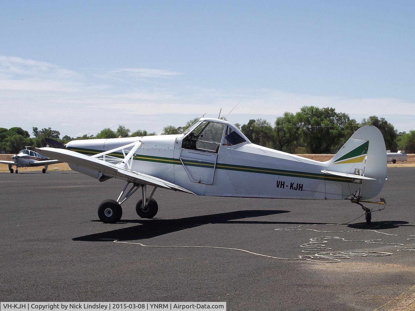 VH-KJH, 1965 Piper PA-25-235 Pawnee C/N 25-3751, Piper Pawnee used as glider tug at Narromine NSW Australia