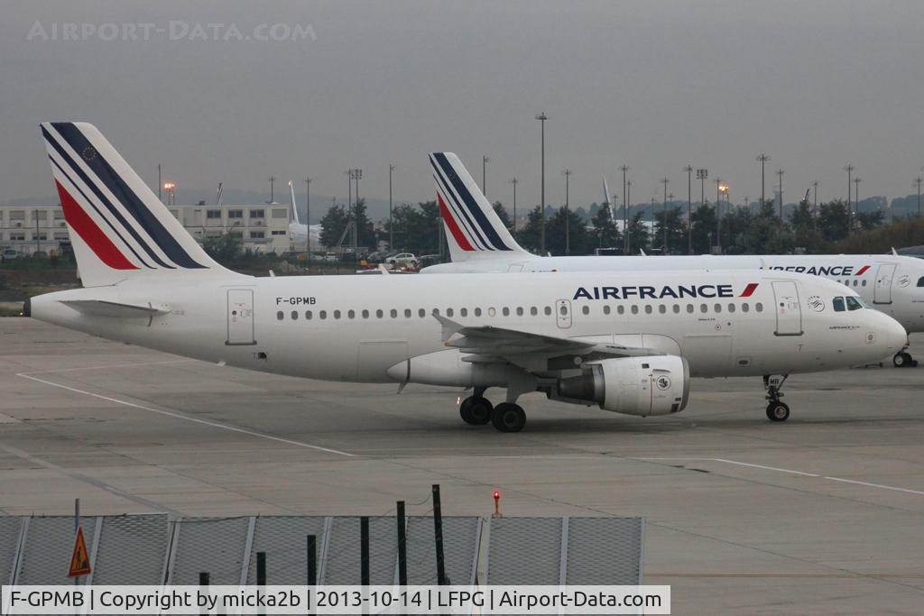 F-GPMB, 1996 Airbus A319-113 C/N 600, Taxiing