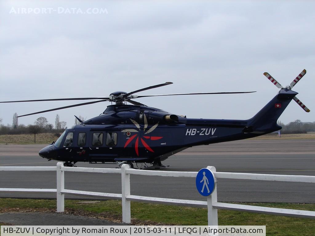 HB-ZUV, AgustaWestland AW-139 C/N 31236, Parked