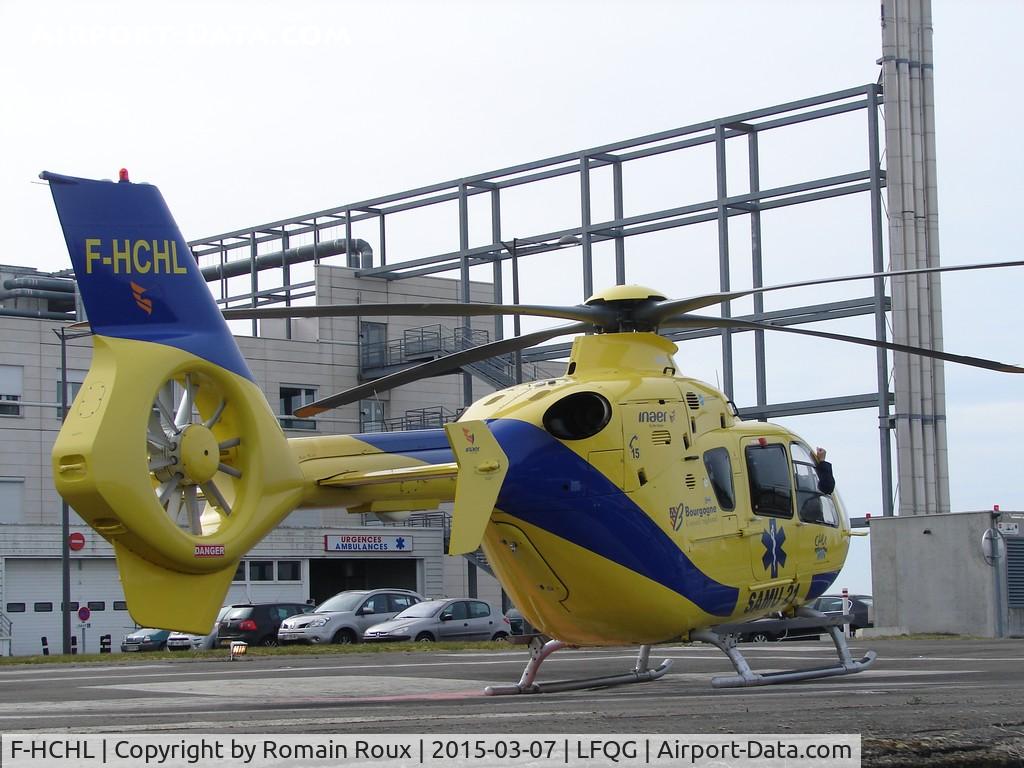F-HCHL, 2008 Eurocopter EC-135P-2+ C/N 691, Nouveau SAMU21