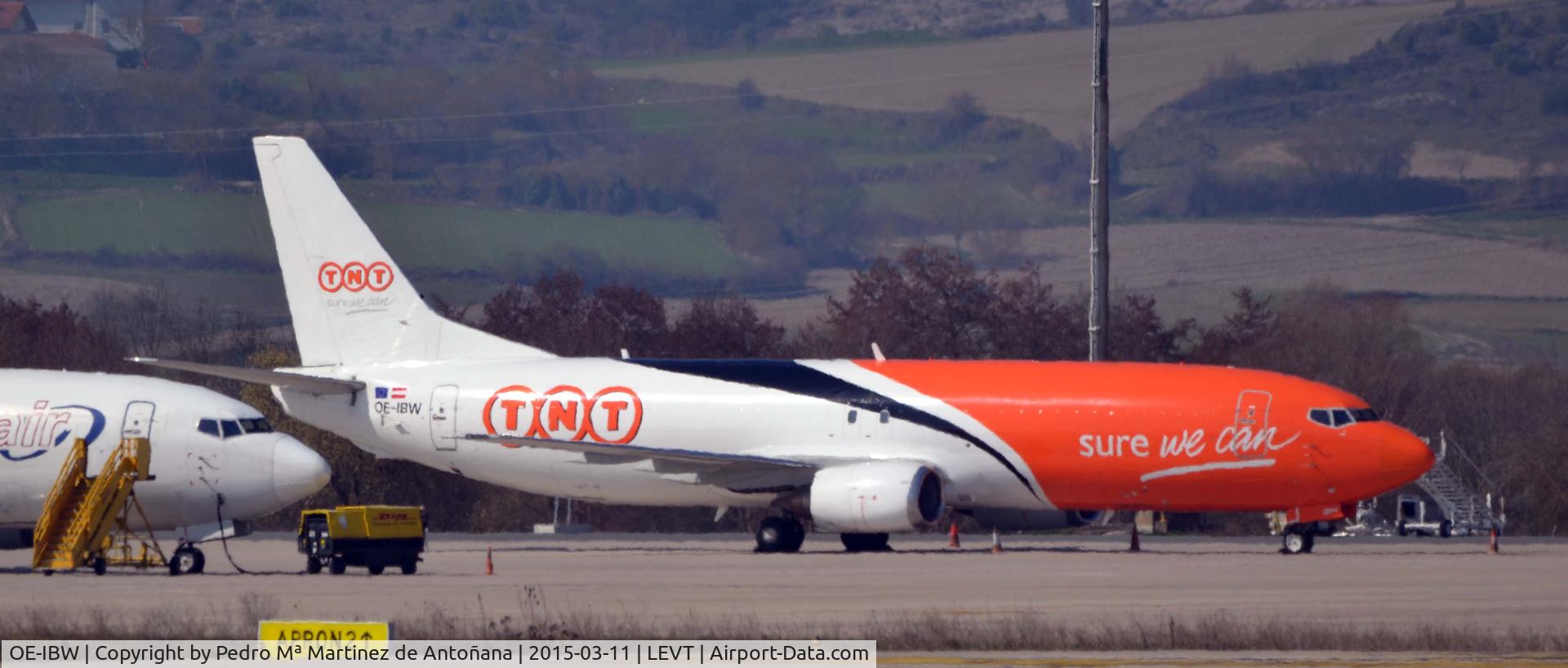 OE-IBW, 1994 Boeing 737-4Q8 C/N 25109, Foronda Vitoria-Gasteiz - España