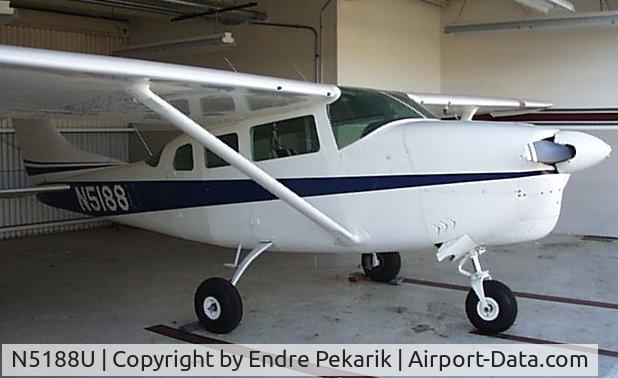 N5188U, 1964 Cessna 206 Super Skywagon C/N 206-0188, New paint job