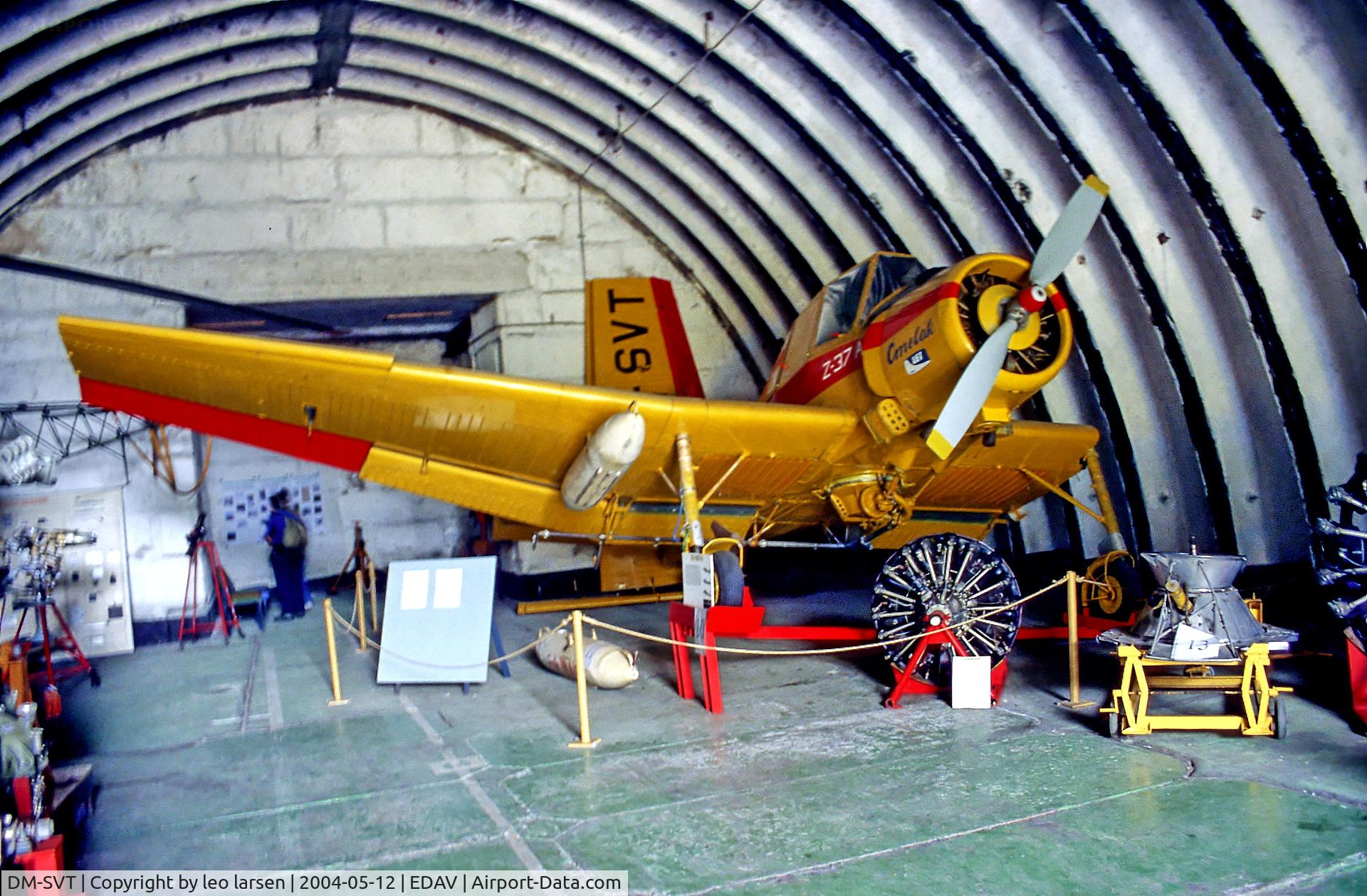 DM-SVT, 1975 Let Z-37A Cmelak C/N 20-23, Finow Air Museum 12.5.04