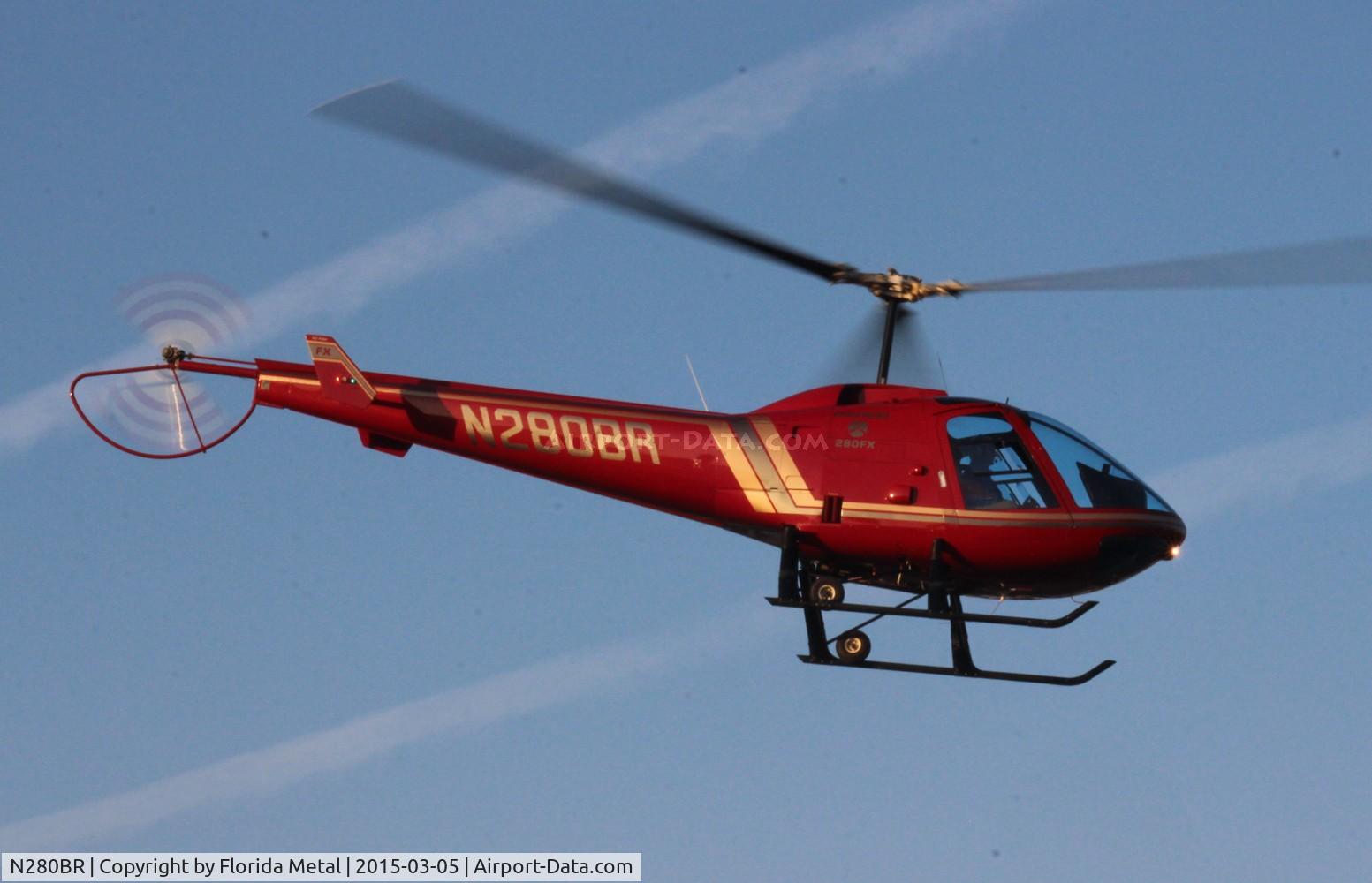 N280BR, 2006 Enstrom 280FX Shark C/N 2124, Enstrom 280FX at Heliexpo Orlando