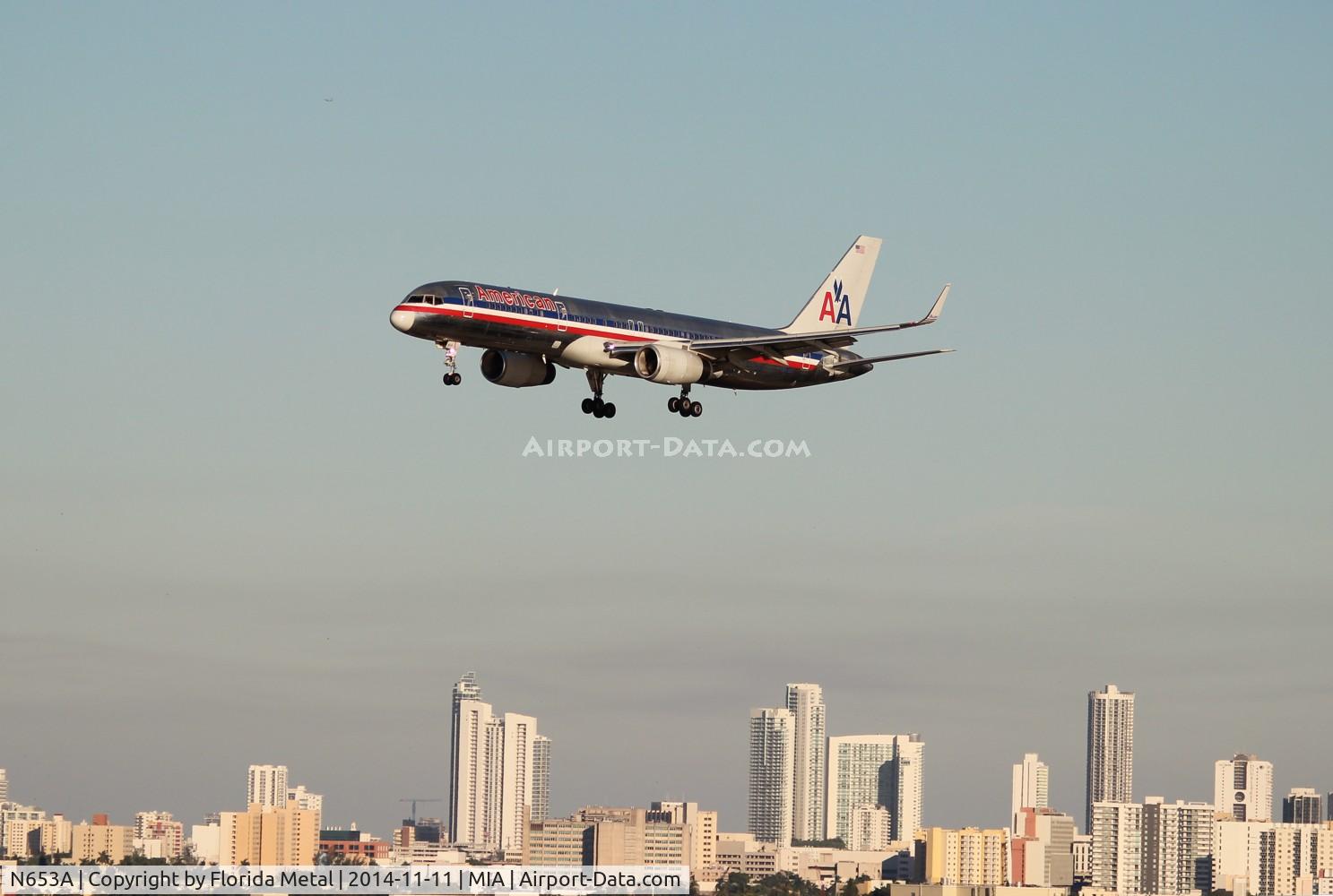 N653A, 1991 Boeing 757-223 C/N 24611, American