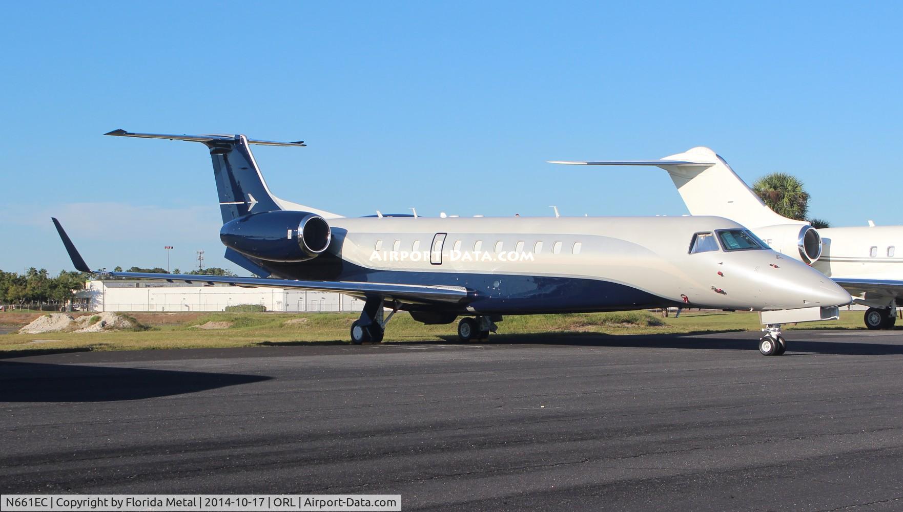 N661EC, 2007 Embraer ERJ-135BJ Legacy 600 C/N 14501001, Legacy 600