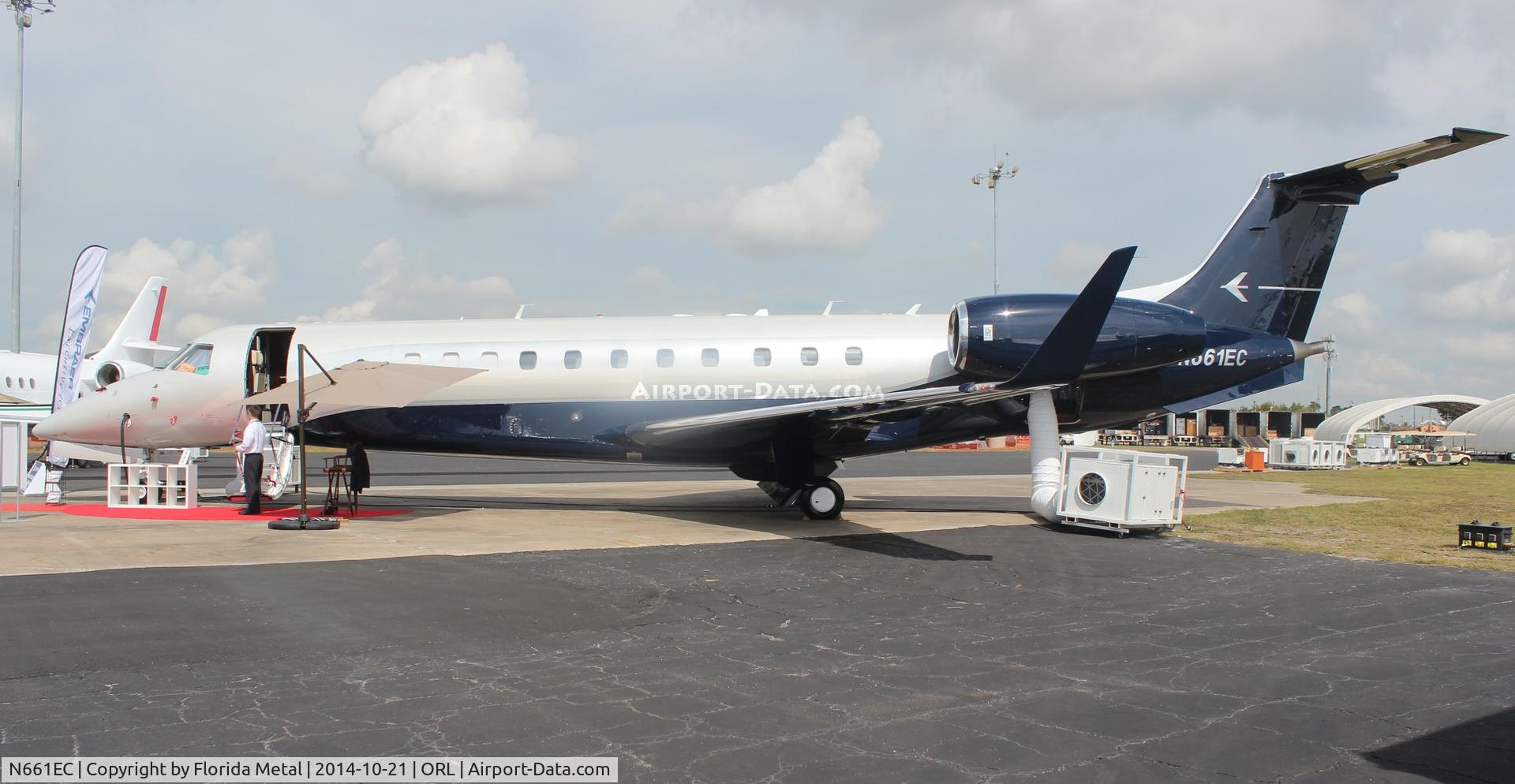 N661EC, 2007 Embraer ERJ-135BJ Legacy 600 C/N 14501001, Legacy 600