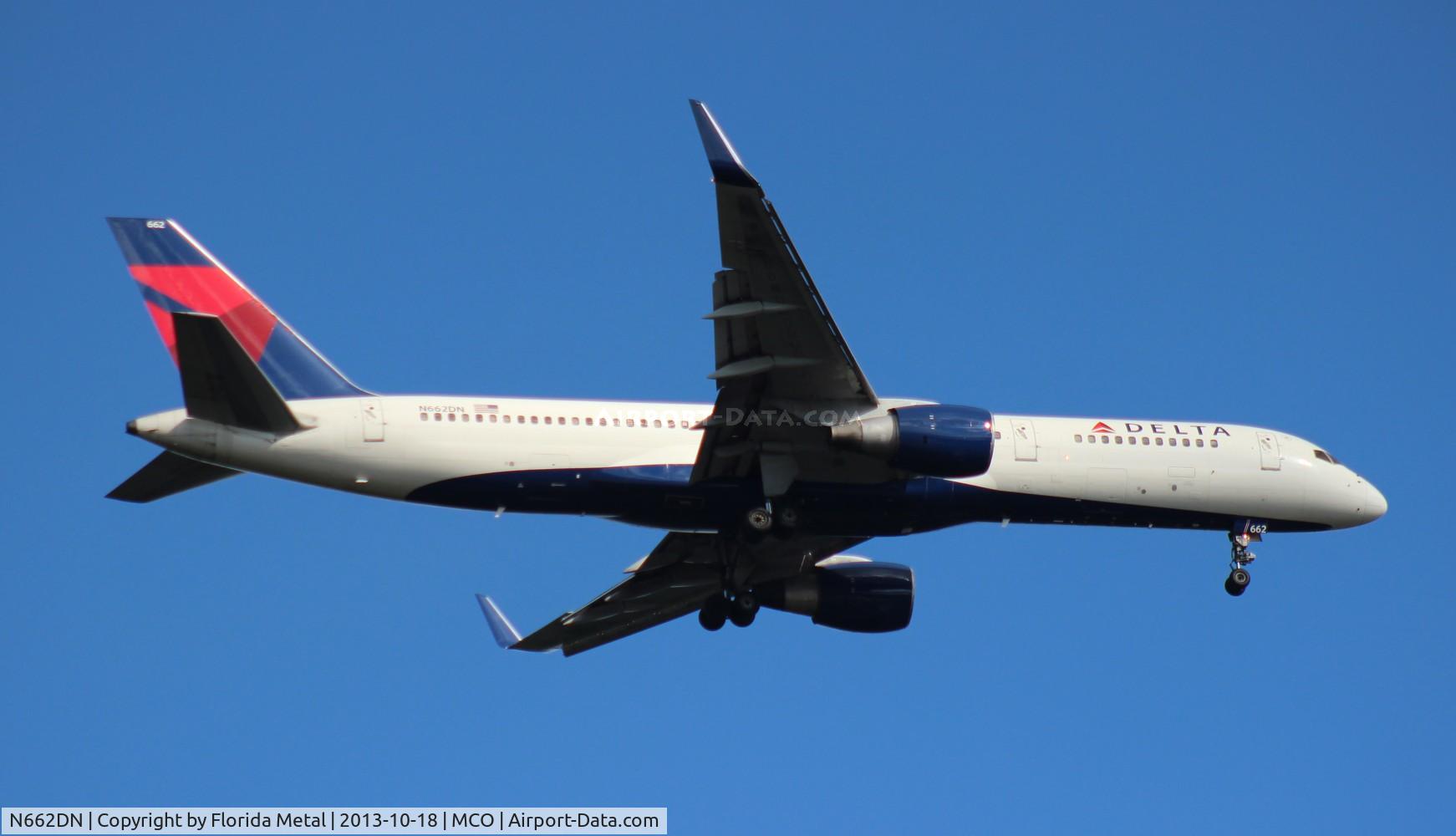 N662DN, 1991 Boeing 757-232 C/N 24991, Delta