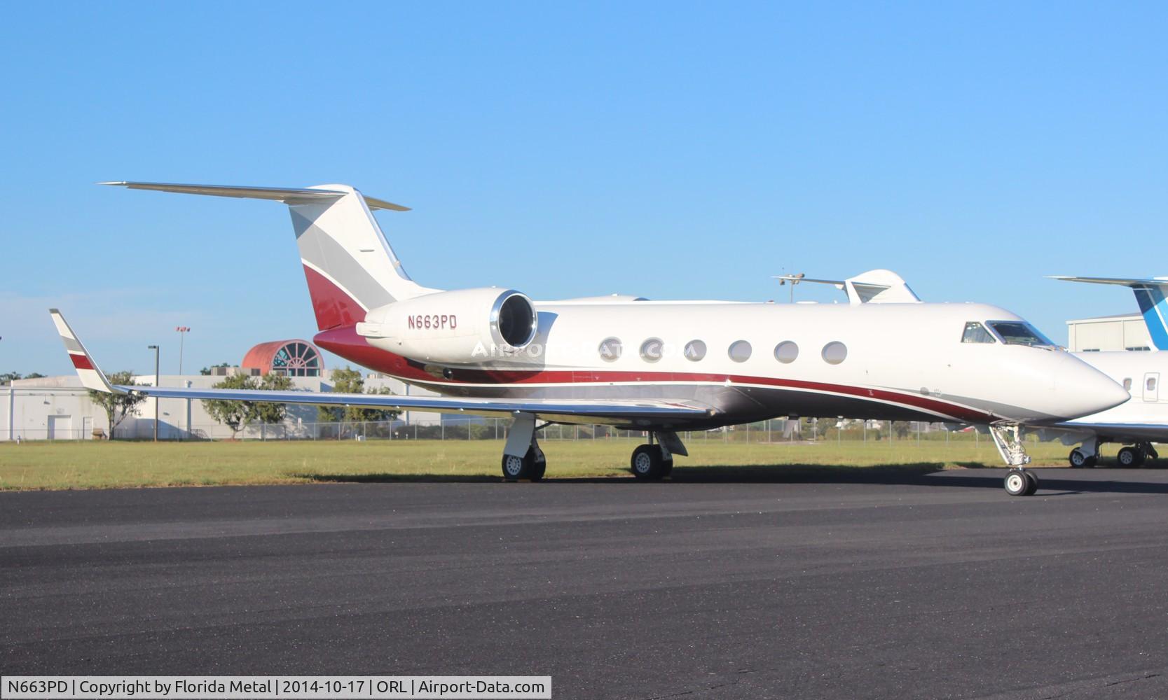 N663PD, 1987 Gulfstream Aerospace G-IV C/N 1022, Gulfstream IV