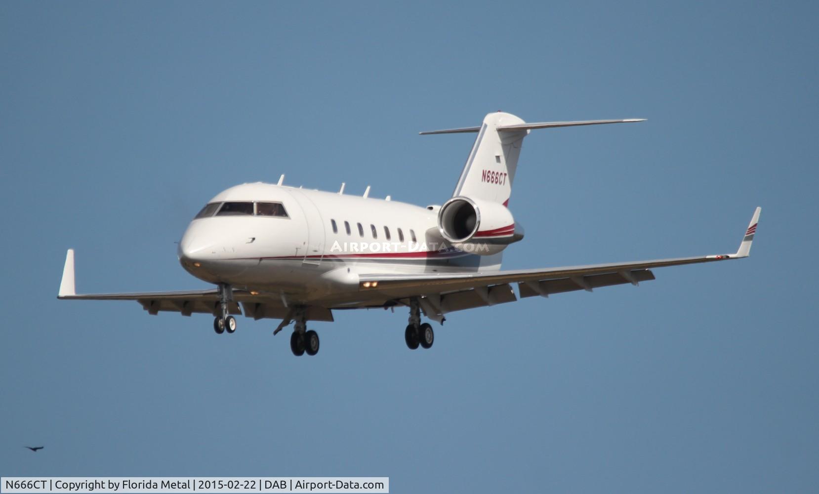 N666CT, 1987 Canadair Challenger 601-3A (CL-600-2B16) C/N 5007, Challenger 601