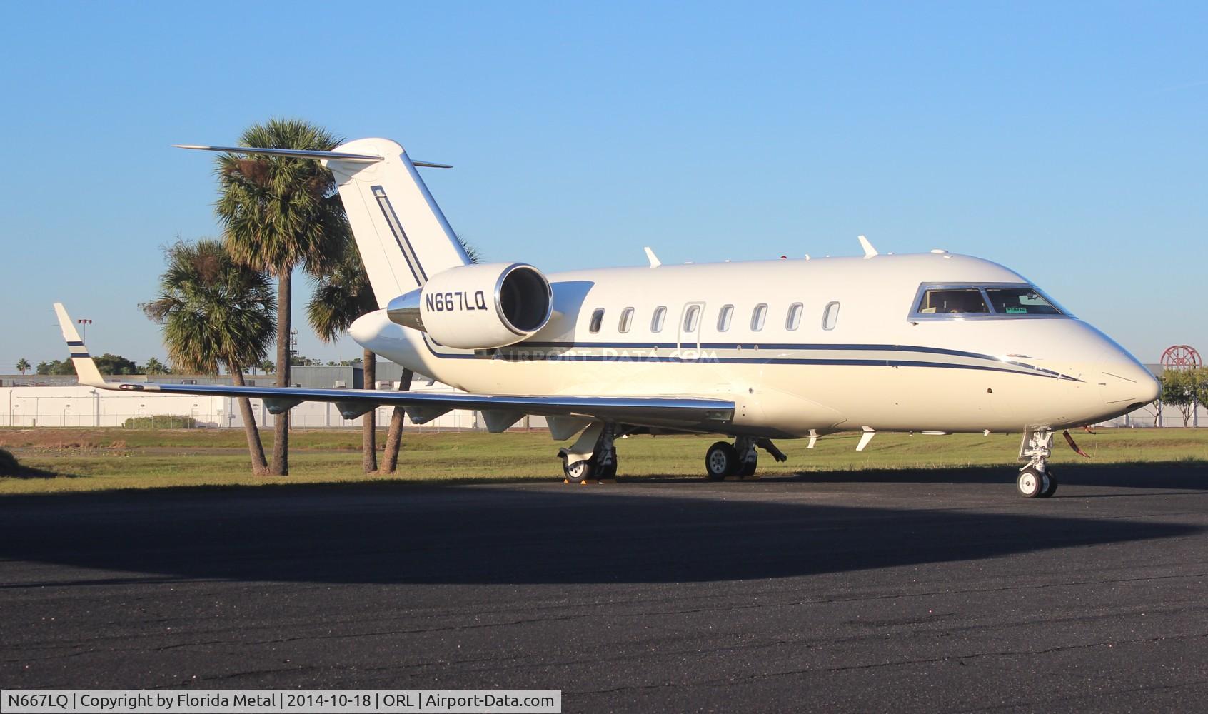 N667LQ, 1997 Canadair Challenger 604 (CL-600-2B16) C/N 5324, Challenger 604