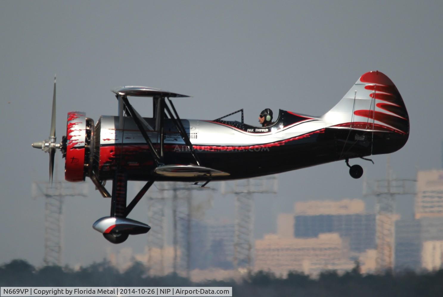 N669VP, 2012 Franklin Demon 1 C/N 001, Franklin Demon 1