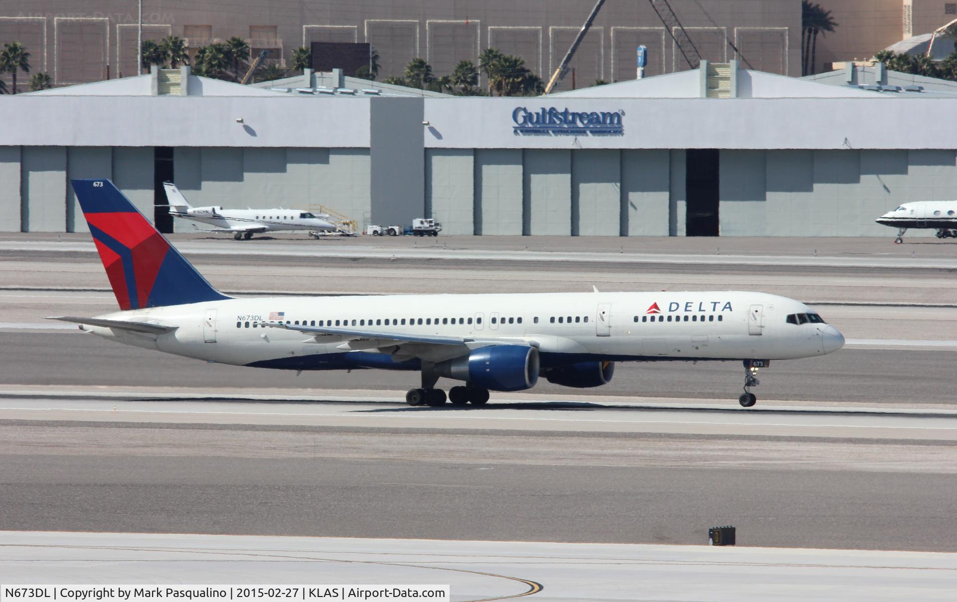 N673DL, 1992 Boeing 757-232 C/N 25978, Boeing 757-200