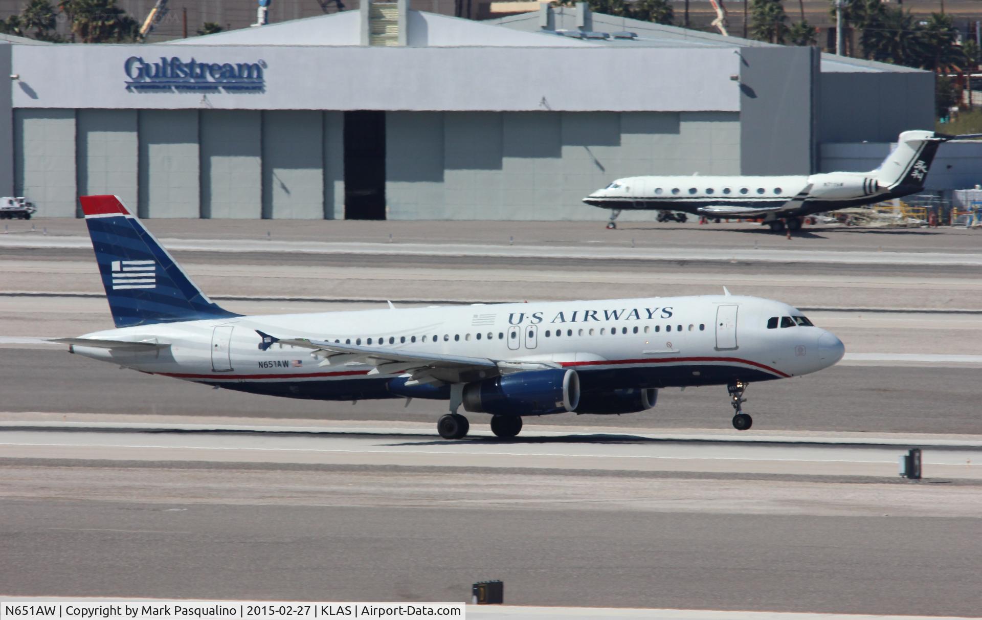 N651AW, 1998 Airbus A320-232 C/N 866, Airbus A320