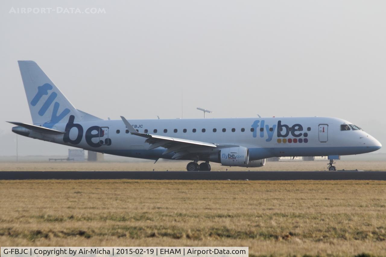 G-FBJC, 2011 Embraer 175STD (ERJ-170-200) C/N 17000328, Flybe