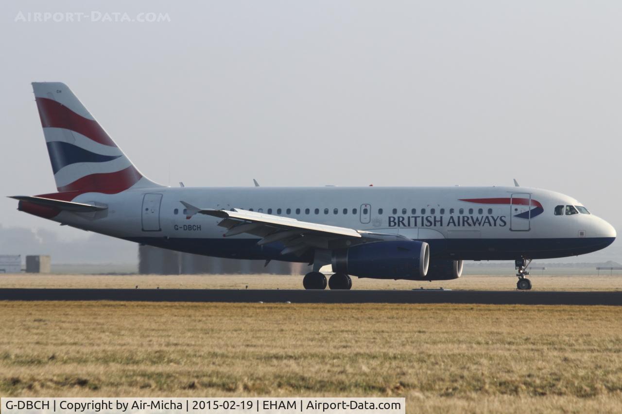G-DBCH, 2006 Airbus A319-131 C/N 2697, British Airways