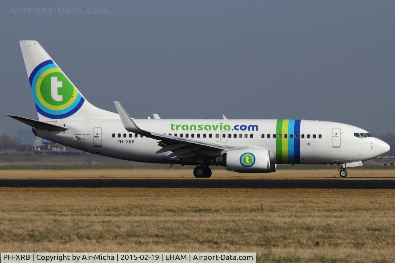 PH-XRB, 2003 Boeing 737-7K2 C/N 28256, Transavia Airlines