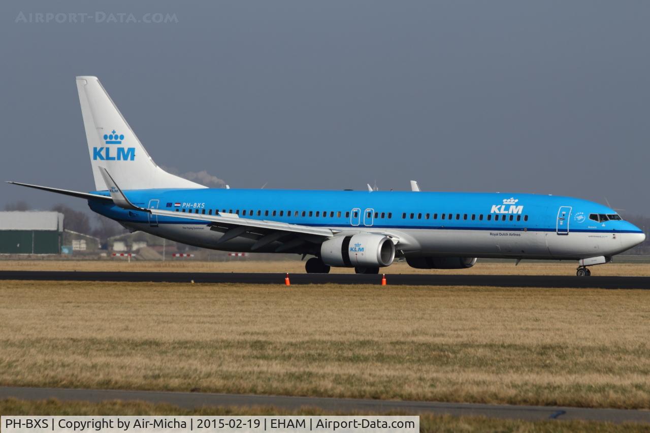 PH-BXS, 2001 Boeing 737-9K2 C/N 29602, KLM Royal Dutch Airlines