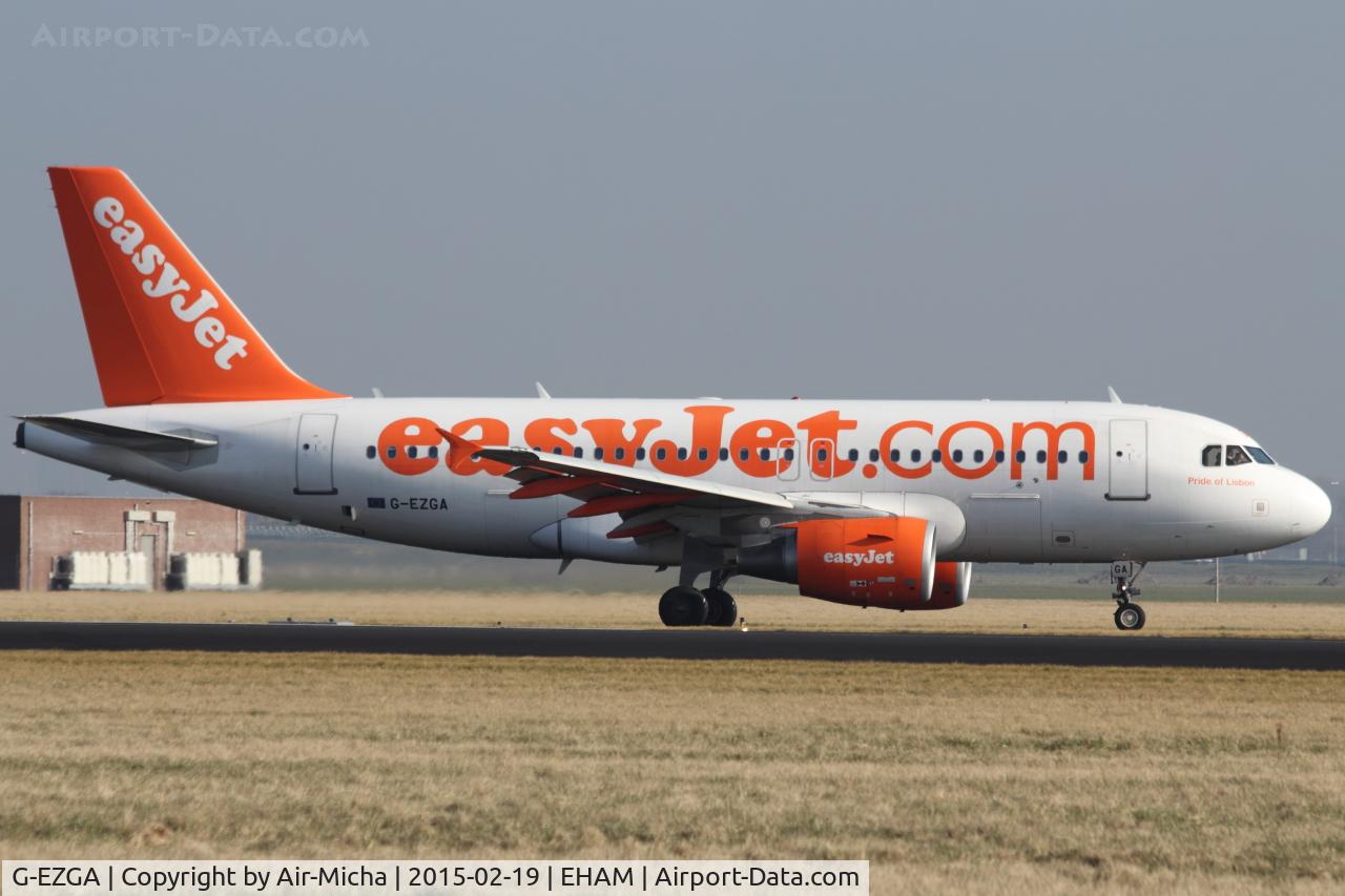 G-EZGA, 2010 Airbus A319-111 C/N 4427, EasyJet