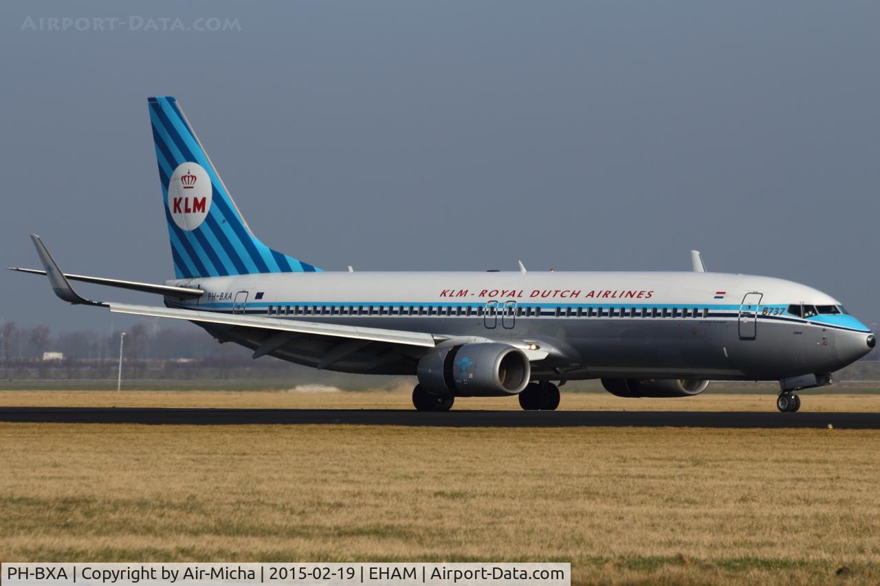 PH-BXA, 1998 Boeing 737-8K2 C/N 29131, KLM Royal Dutch Airlines