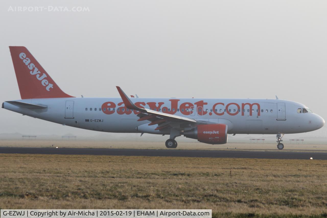 G-EZWJ, 2013 Airbus A320-214 C/N 5638, EasyJet