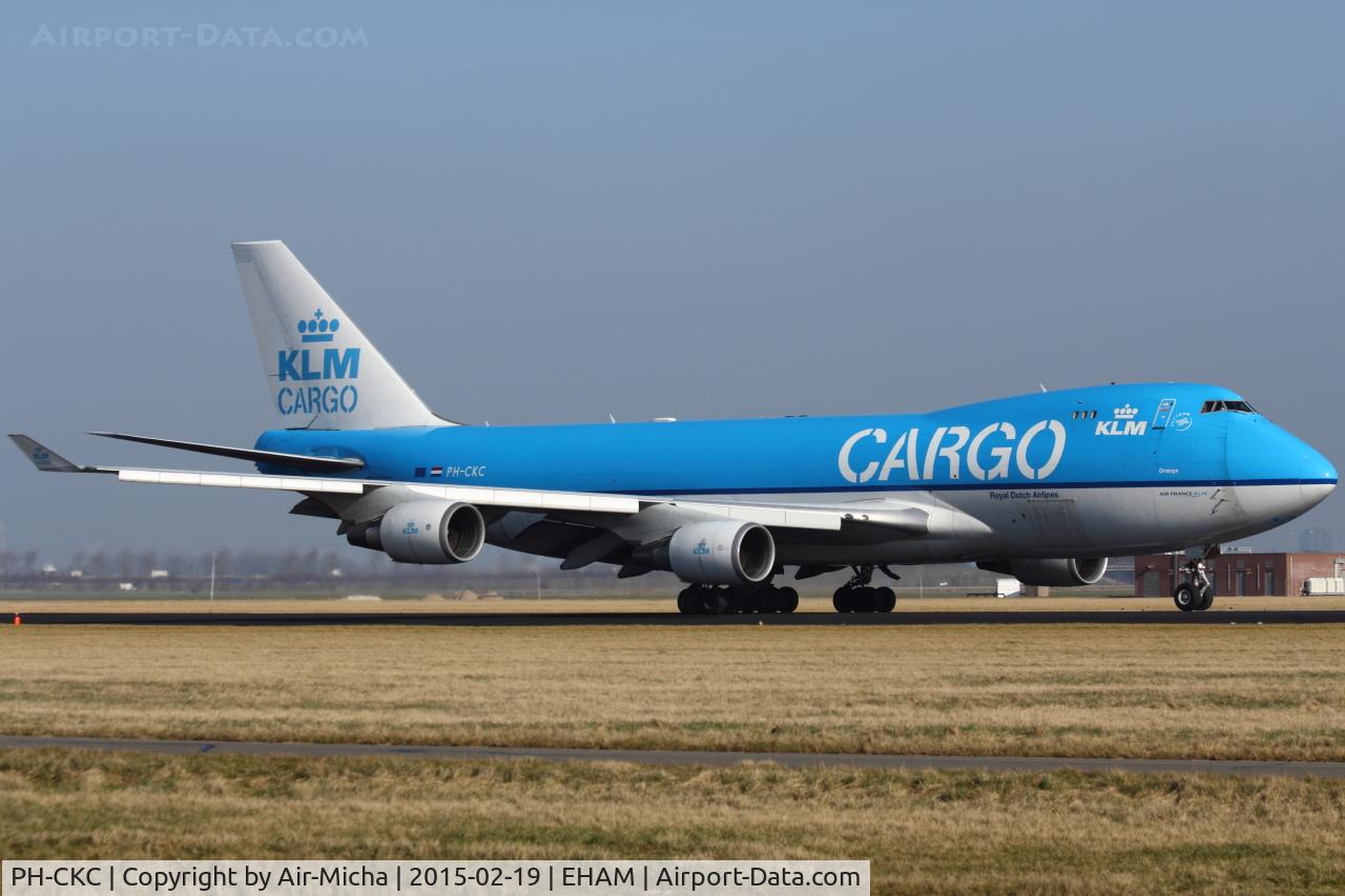 PH-CKC, 2004 Boeing 747-406F/ER/SCD C/N 33696, Martinair