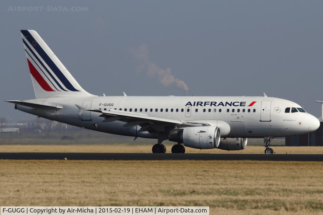F-GUGG, 2004 Airbus A318-111 C/N 2317, Air France