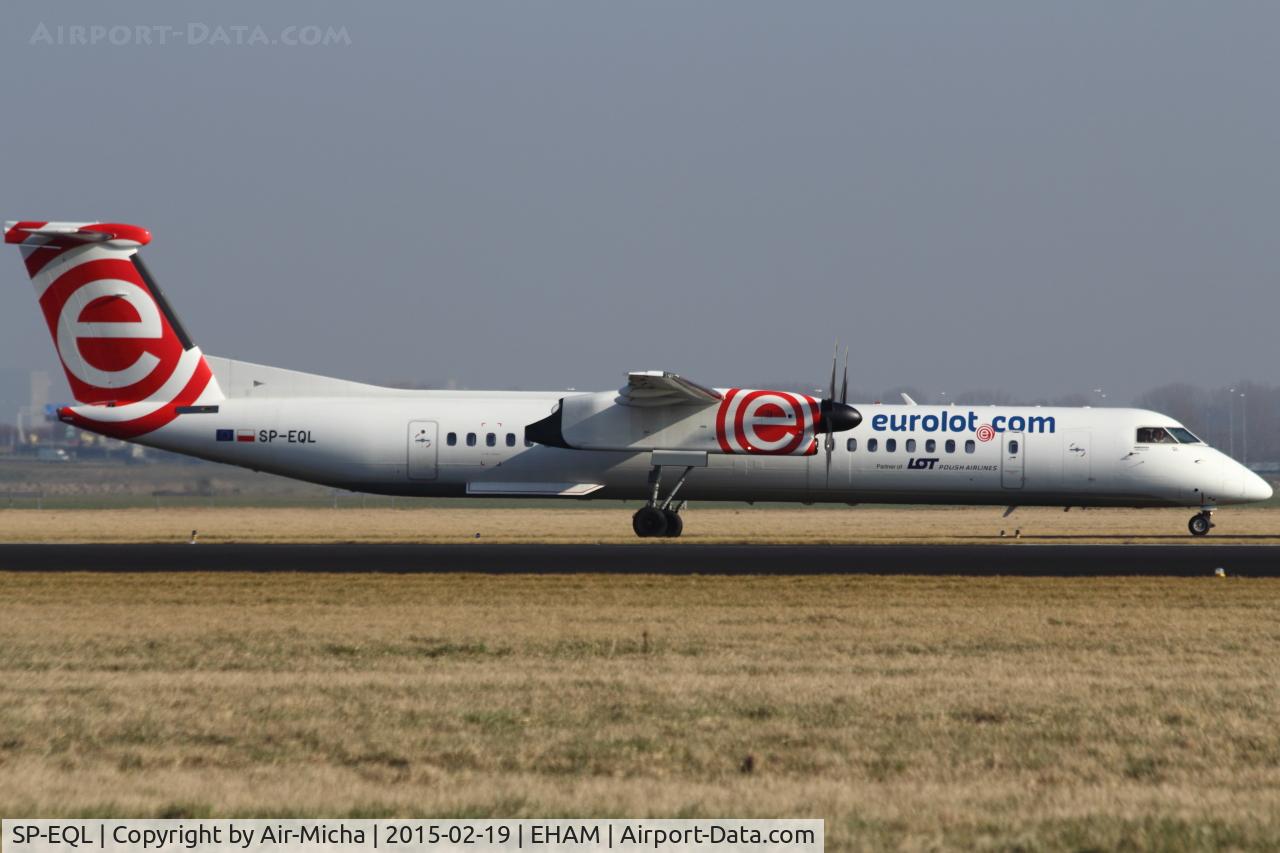 SP-EQL, 2013 De Havilland Canada DHC-8-402Q Dash 8 C/N 4451, Eurolot