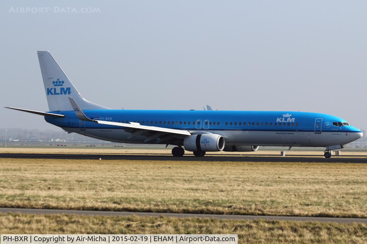 PH-BXR, 2001 Boeing 737-9K2 C/N 29601, KLM Royal Dutch Airlines