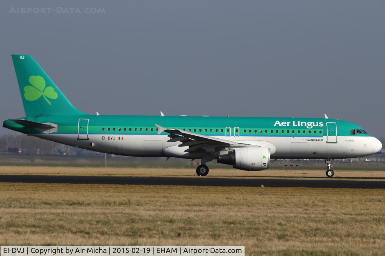 EI-DVJ, 2009 Airbus A320-214 C/N 3857, Aer Lingus