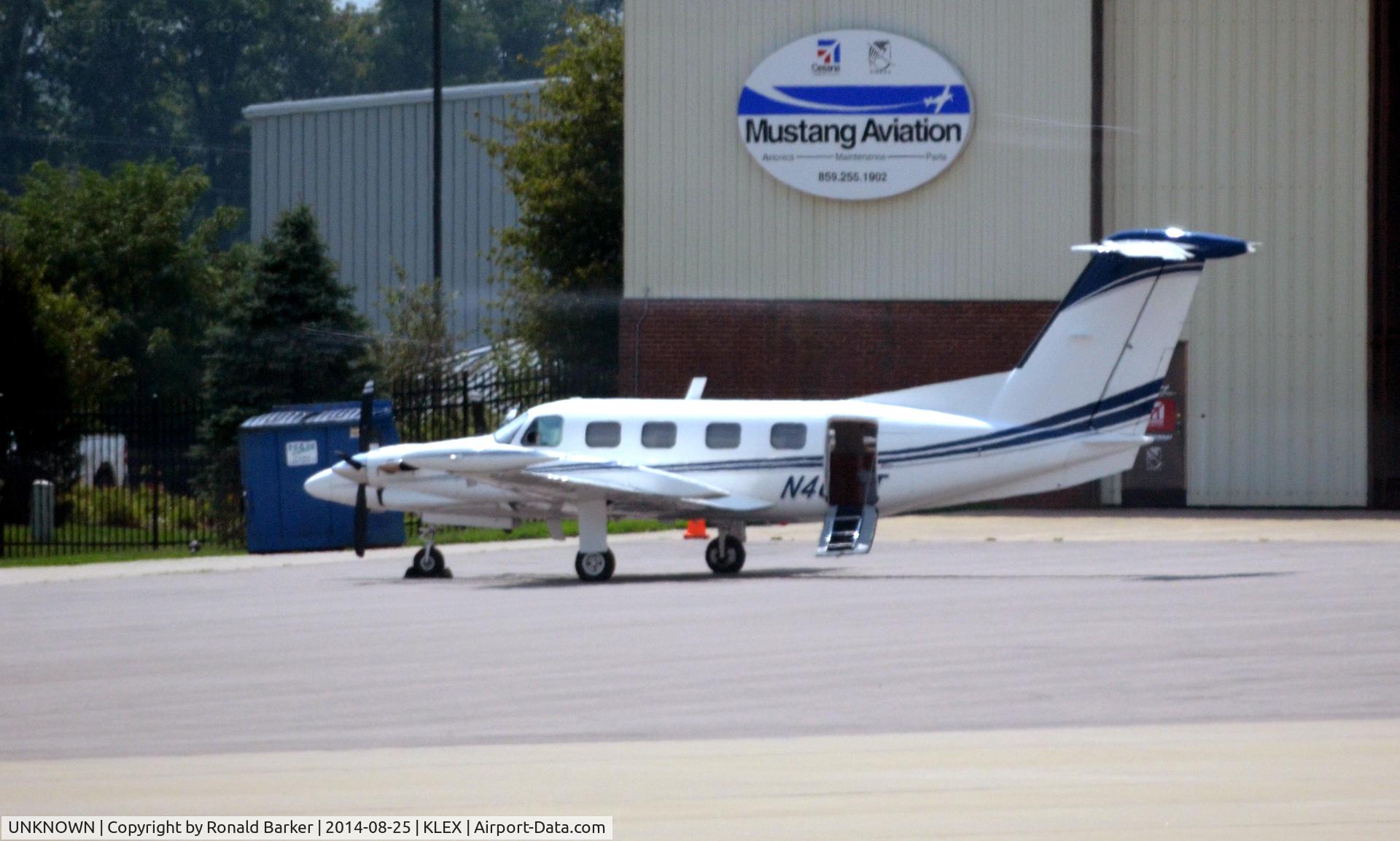 UNKNOWN, Miscellaneous Various C/N unknown, Aircraft (N4---) on the ramp Lexington