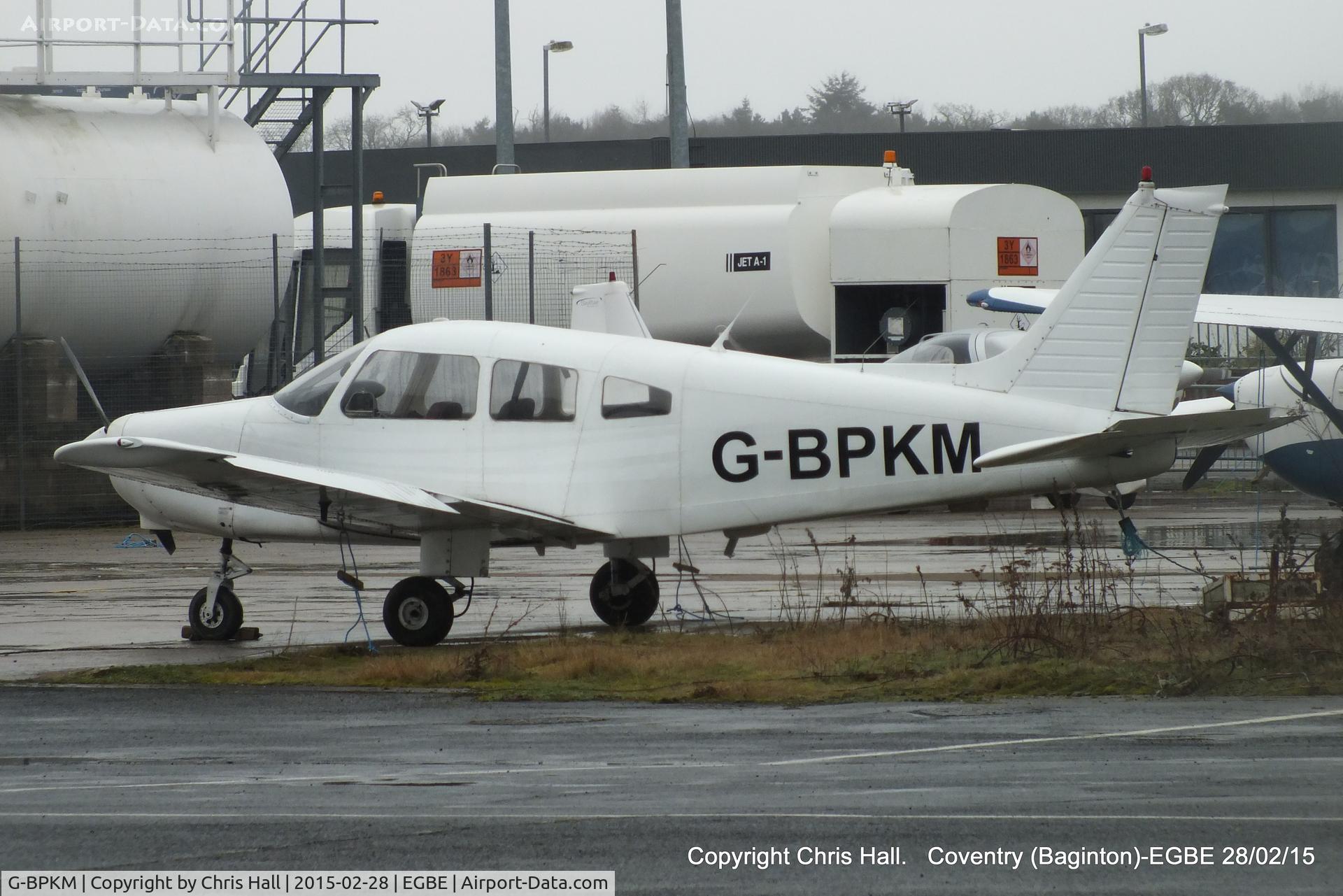 G-BPKM, 1979 Piper PA-28-161 Cherokee Warrior II C/N 28-7916341, Pure Aviation Support Services Limited