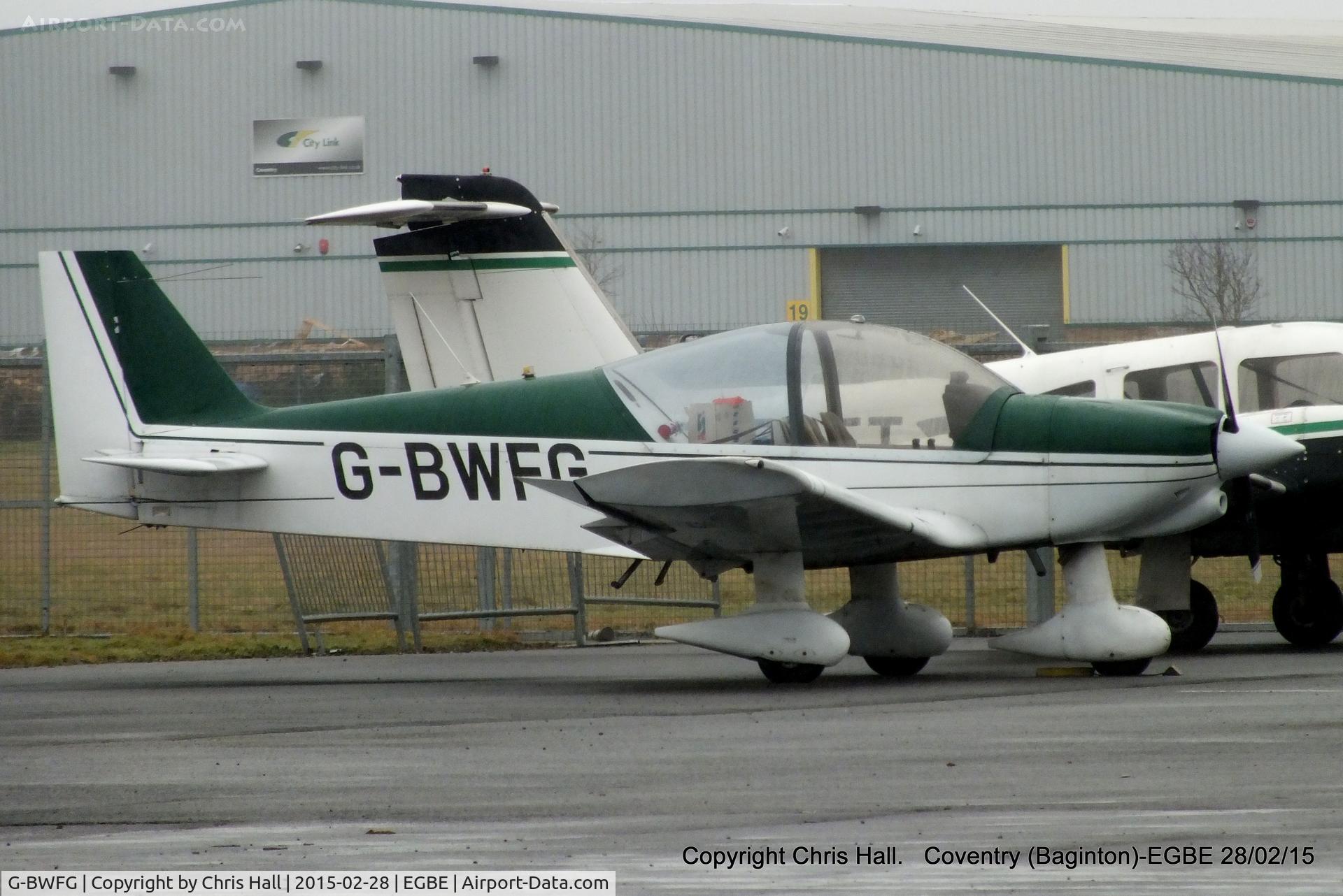 G-BWFG, 1995 Robin HR-200-100 Club C/N 293, RVL Aviation Ltd
