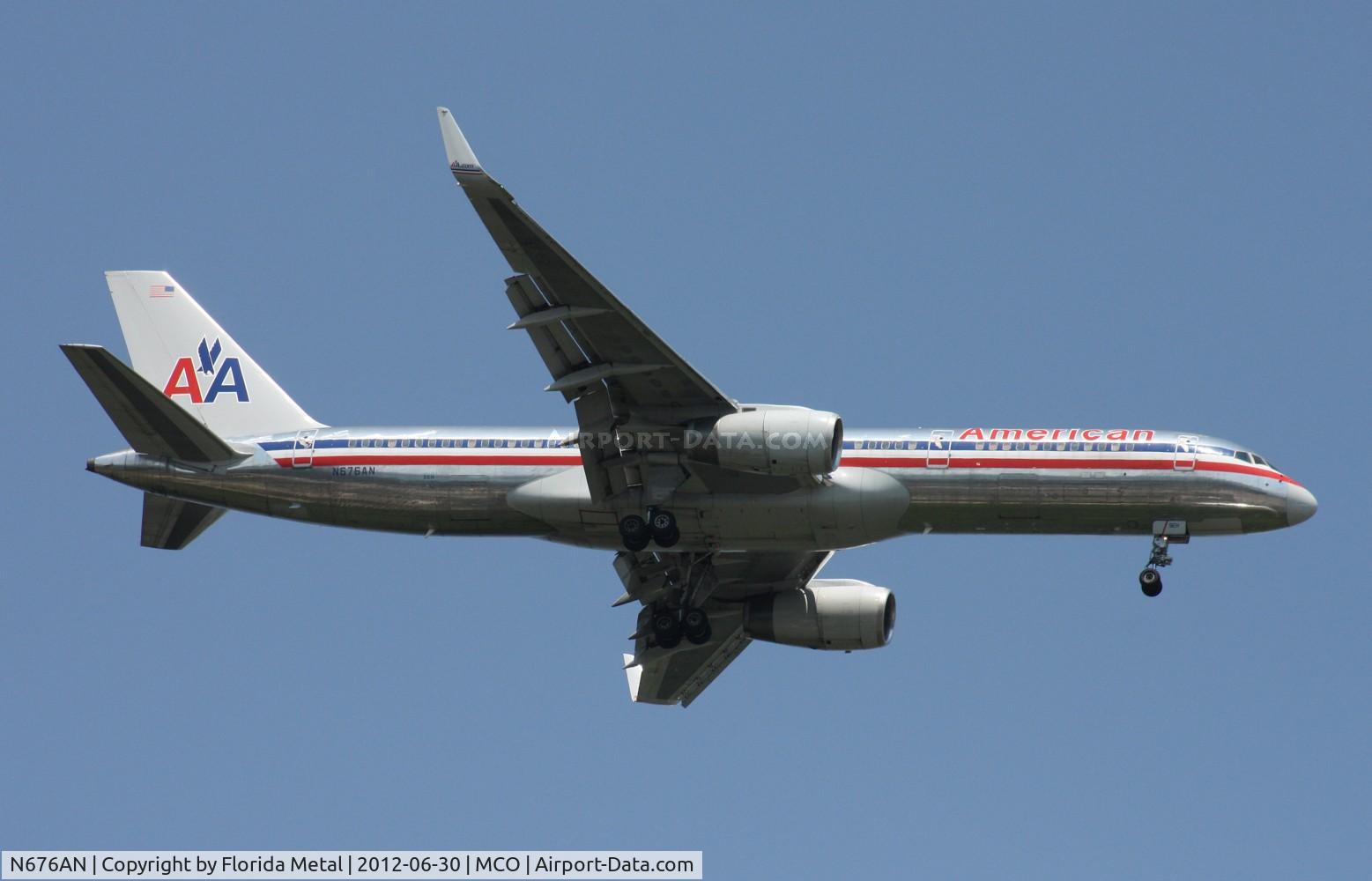N676AN, 1998 Boeing 757-223 C/N 29426, American