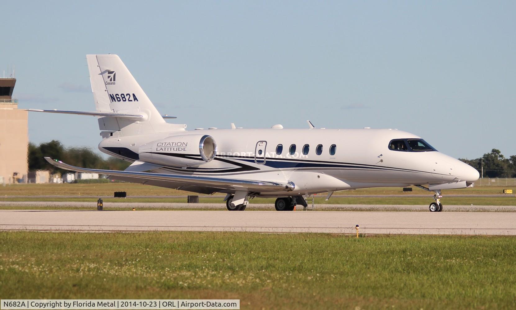 N682A, 2014 Cessna 680A Citation Latitude C/N 680A-0002, Citation Latitude