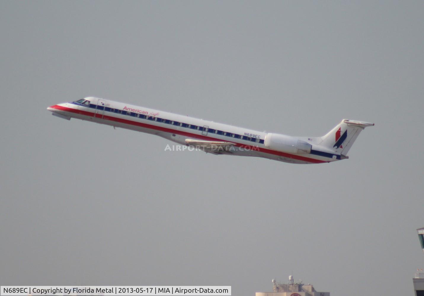 N689EC, 2004 Embraer ERJ-145LR (EMB-145LR) C/N 14500853, Eagle E145