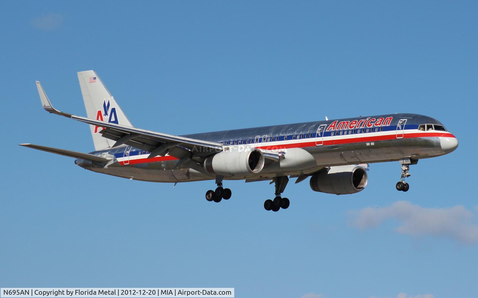 N695AN, 1994 Boeing 757-223 C/N 26975, American