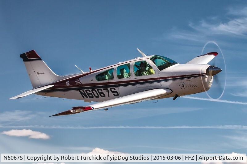 N6067S, 1975 Beech F33A Bonanza C/N CE-614, Air to air shoot during Falcon Warbirds Formation Clinic
