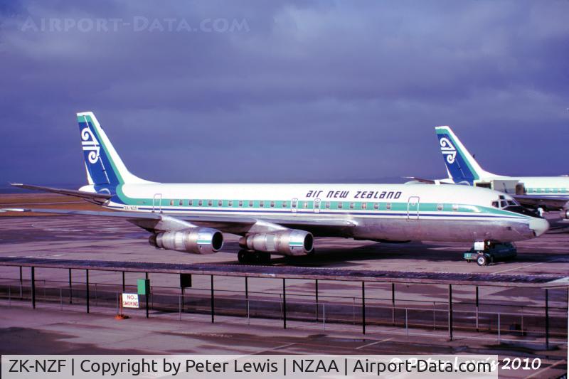 ZK-NZF, 1961 Douglas DC-8-52 C/N 45303, Air New Zealand Ltd., Auckland