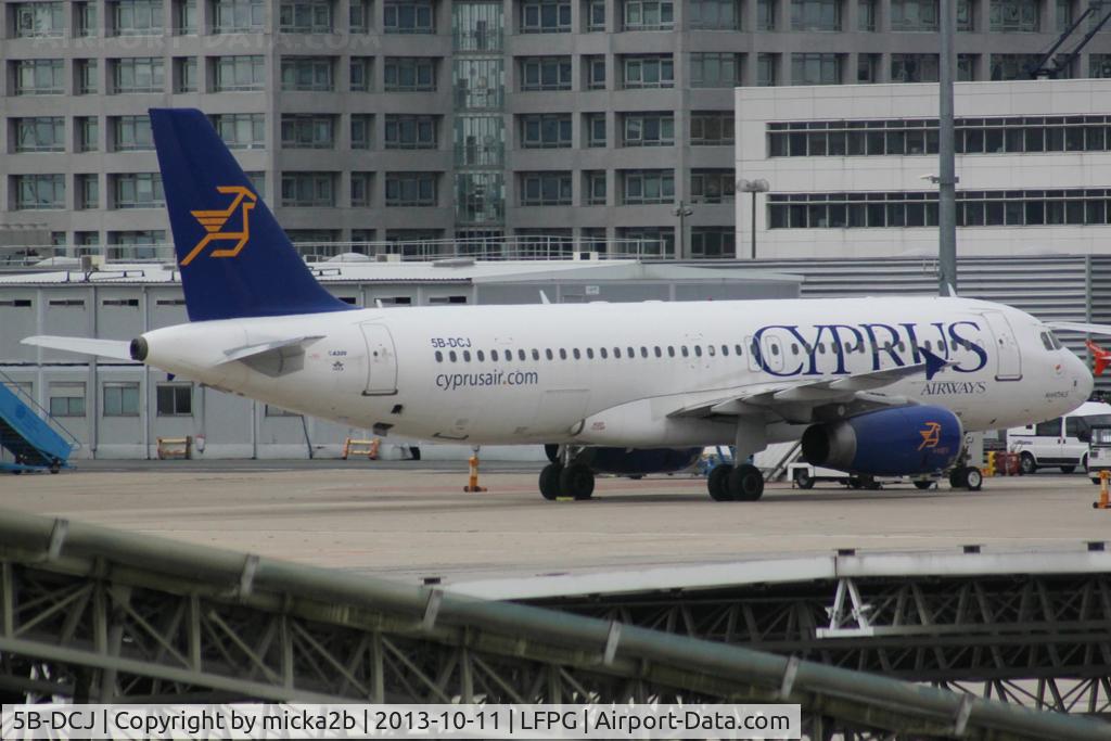5B-DCJ, 2004 Airbus A320-232 C/N 2108, Parked