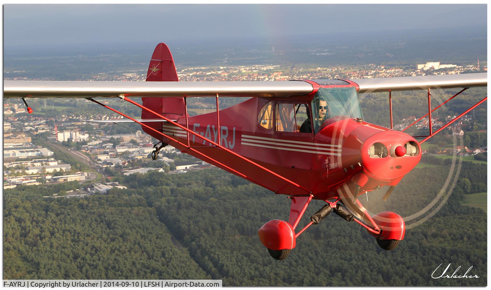 F-AYRJ, 1940 Porterfield CP-65 C/N 720, 1940 Porterfield CP-65 Collegiate F-AYRJ