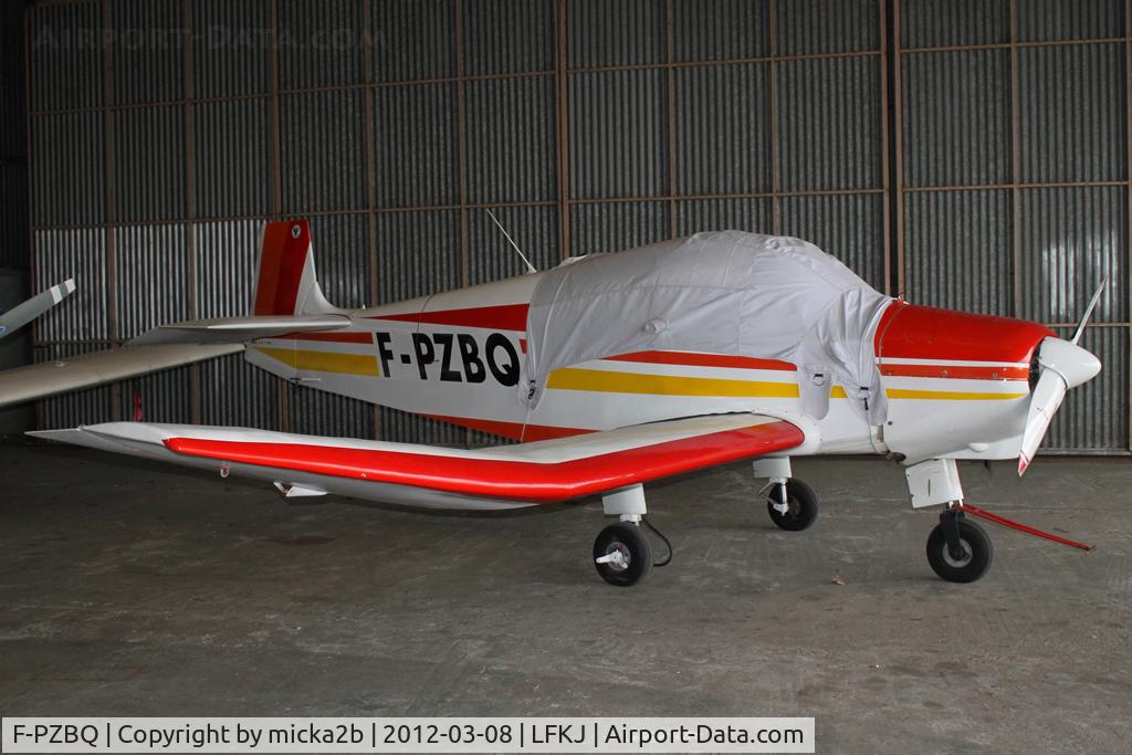 F-PZBQ, Jodel D-119T C/N 05A, Parked