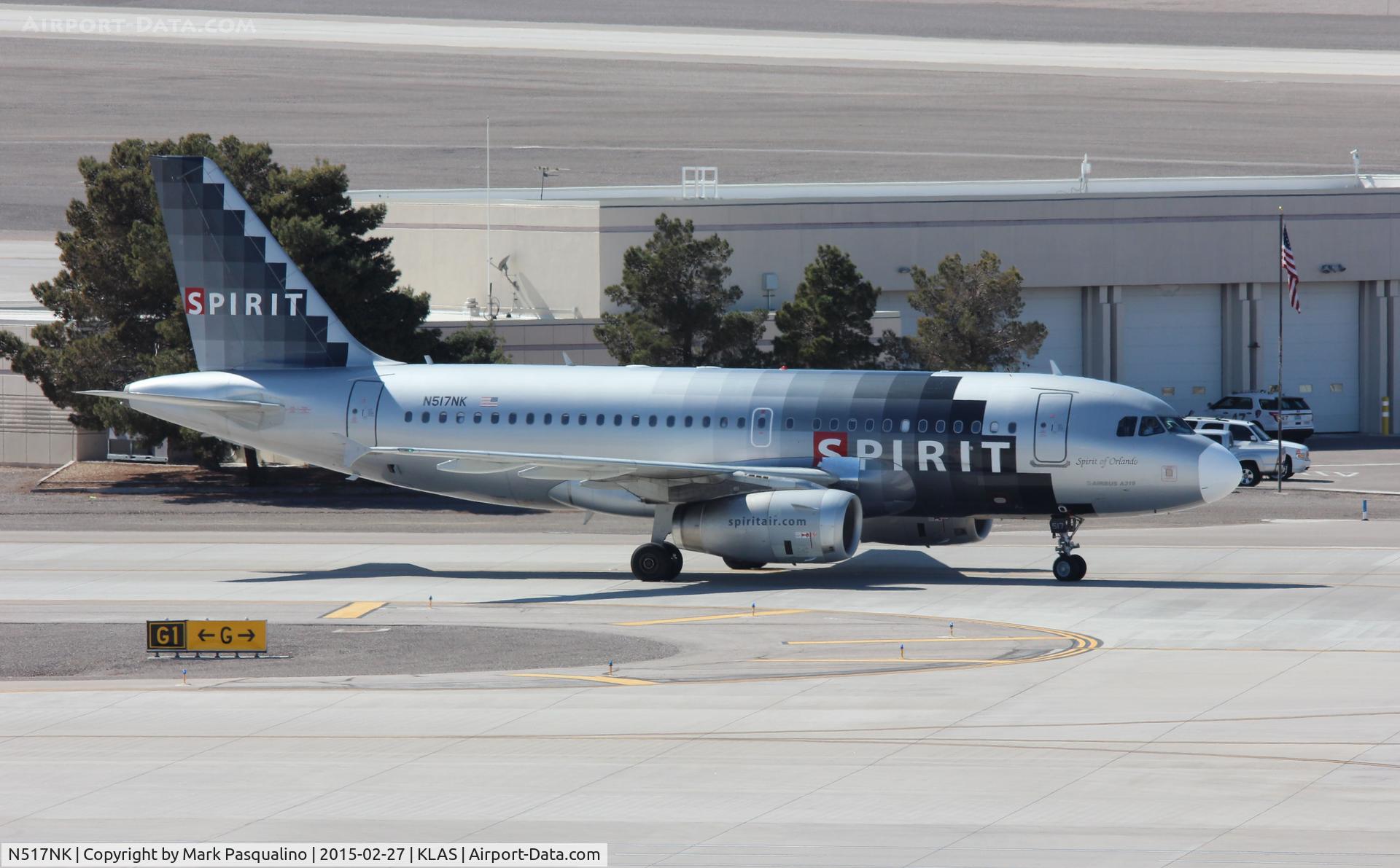 N517NK, 2006 Airbus A319-132 C/N 2711, Airbus A319