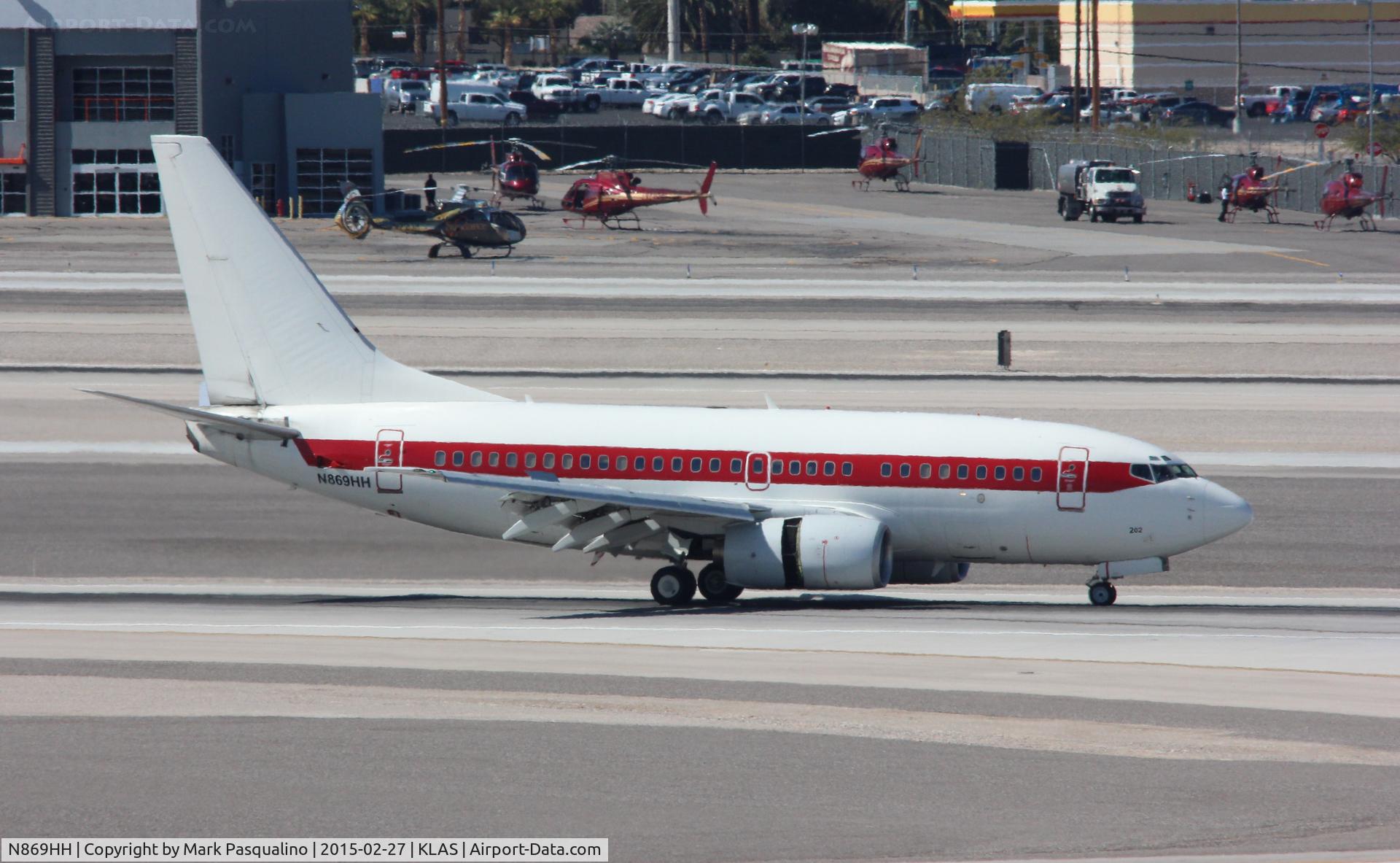 N869HH, 2001 Boeing 737-66N C/N 28650, Boeing 737-600