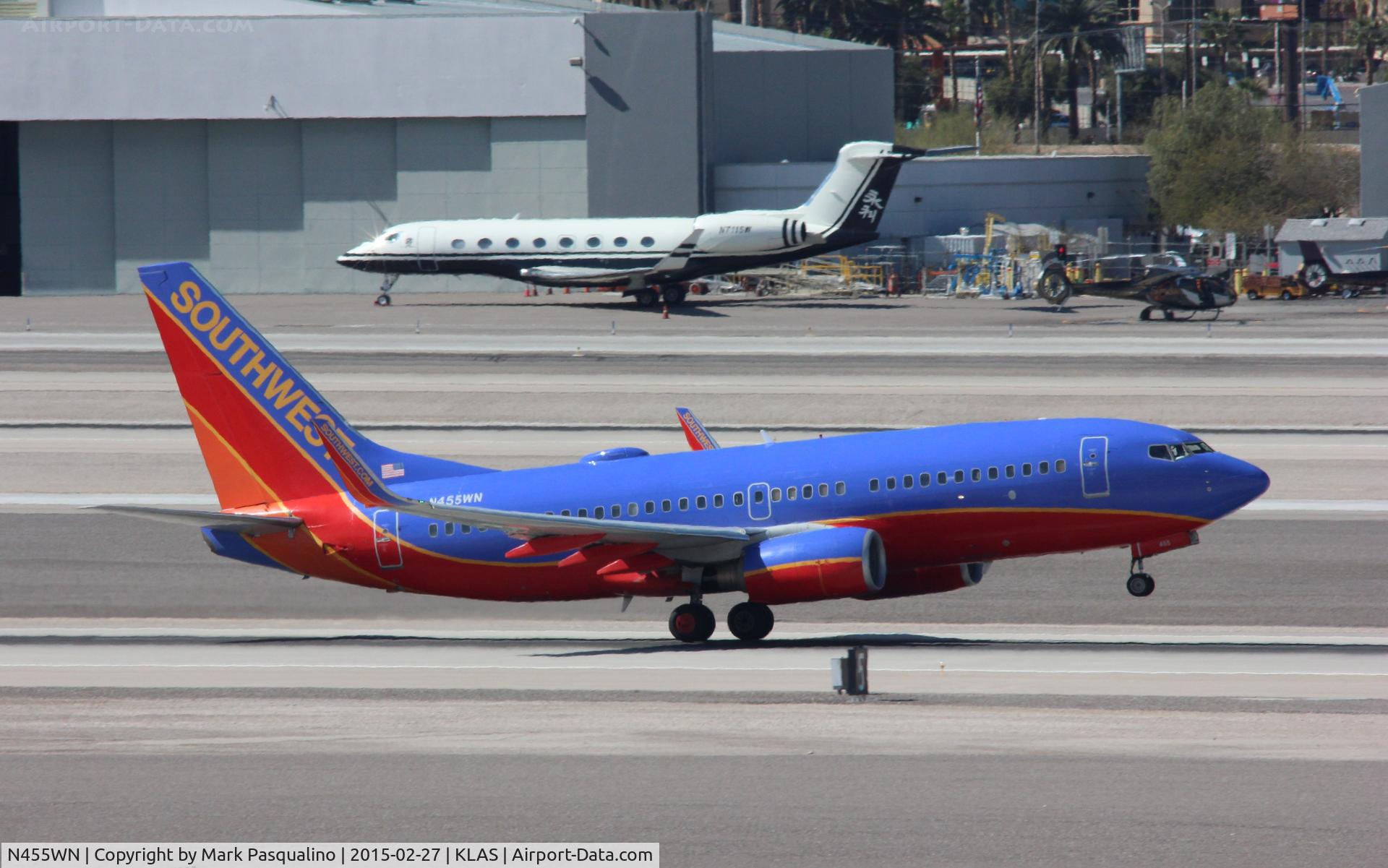N455WN, 2004 Boeing 737-7H4 C/N 32462, Boeing 737-700