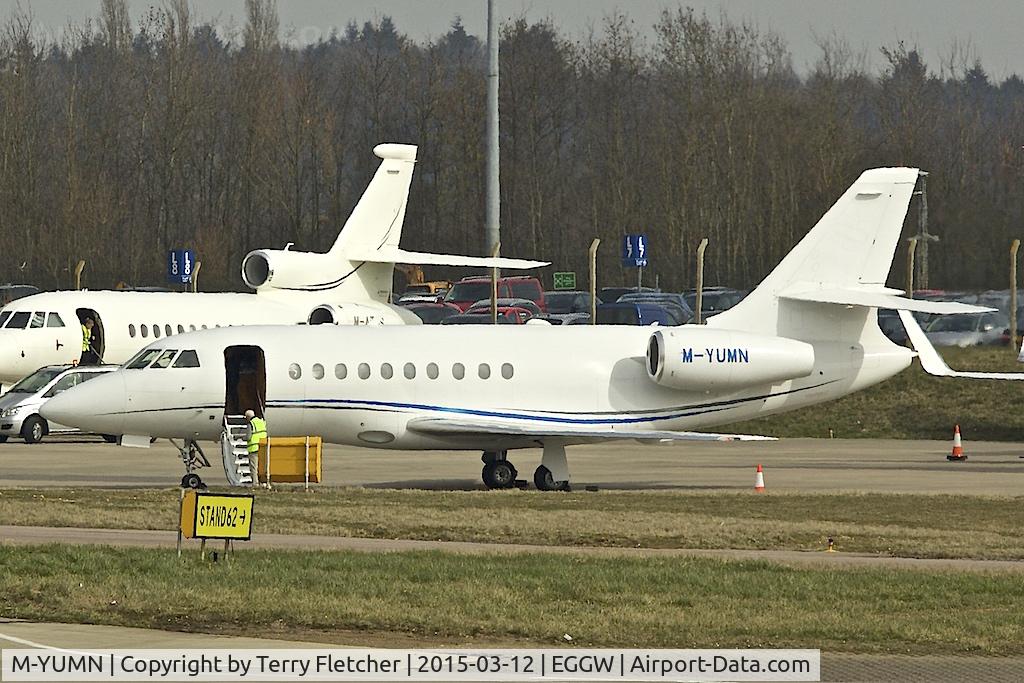 M-YUMN, 1993 Dassault Falcon 2000 C/N 1, 1993 Dassault Falcon 2000, c/n: 1